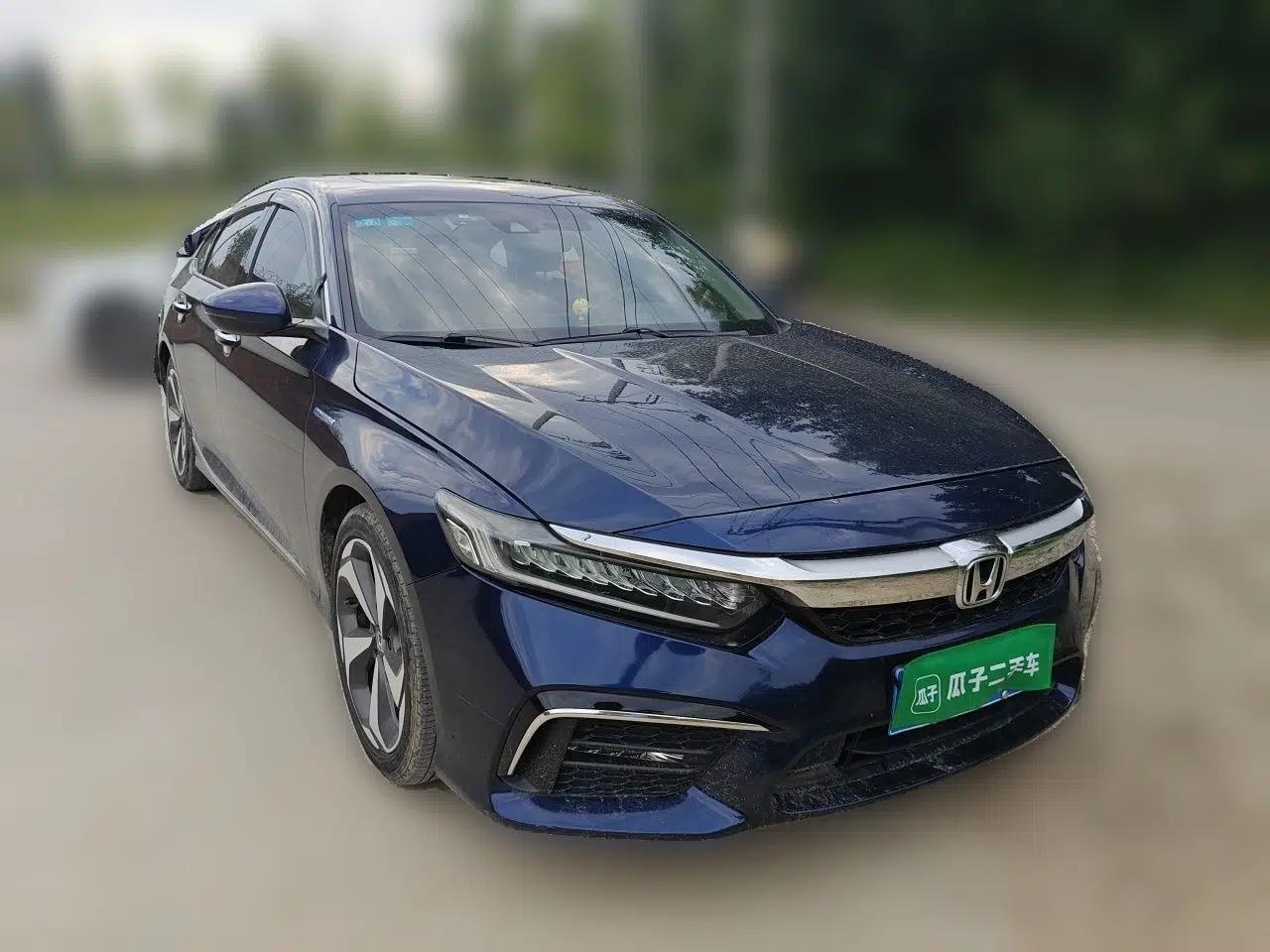 Honda Inspire 2019 Rui Hybrid 2.0L Jing Shang Edition China V Emission Standard — миниатюра 3