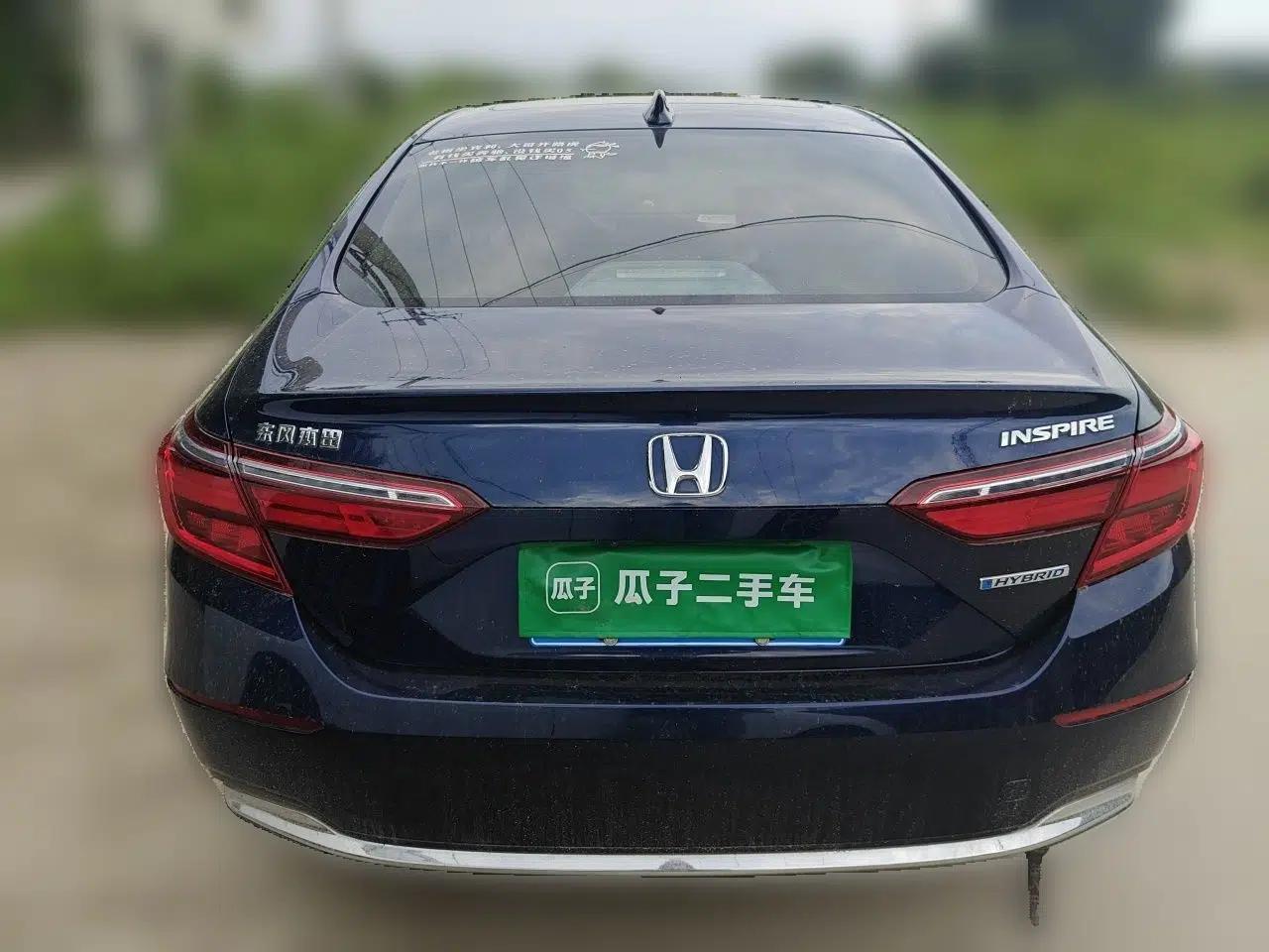 Honda Inspire 2019 Rui Hybrid 2.0L Jing Shang Edition China V Emission Standard — миниатюра 4