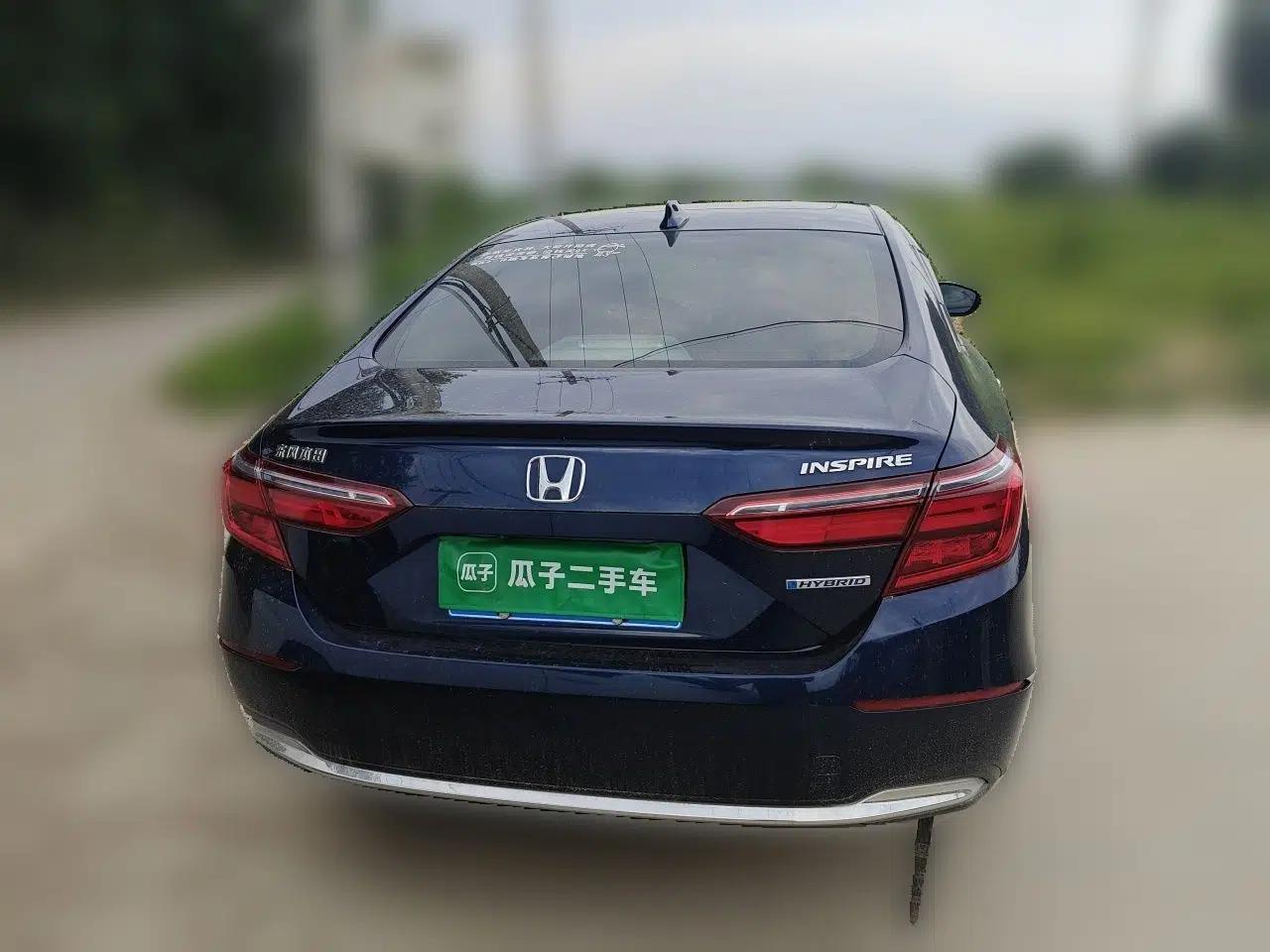 Honda Inspire 2019 Rui Hybrid 2.0L Jing Shang Edition China V Emission Standard — миниатюра 5