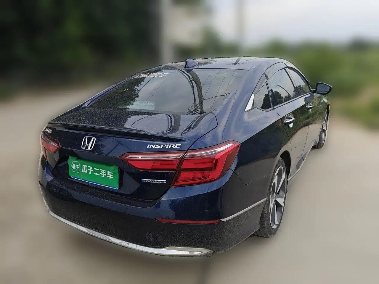 Honda Inspire 2019 Rui Hybrid 2.0L Jing Shang Edition China V Emission Standard — миниатюра 6