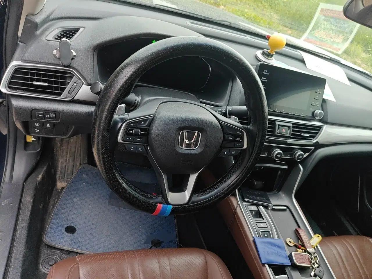 Honda Inspire 2019 Rui Hybrid 2.0L Jing Shang Edition China V Emission Standard — миниатюра 10