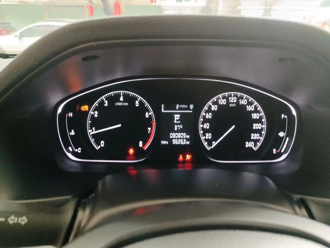 Honda Inspire 2019 260TURBO Elegant Edition China VI Emission Standard — миниатюра 11