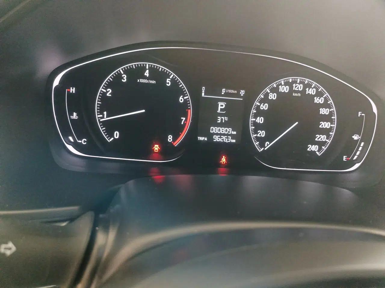 Honda Inspire 2019 260TURBO Elegant Edition China VI Emission Standard — миниатюра 12