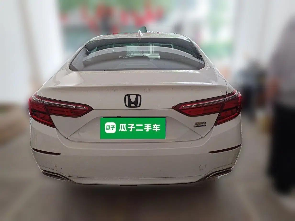 Honda Inspire 2019 260TURBO Elegant Edition China VI Emission Standard — миниатюра 5