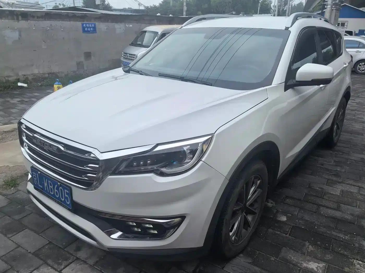 Jetour X70 2019 1.5T DCT Comfort Edition — миниатюра 1