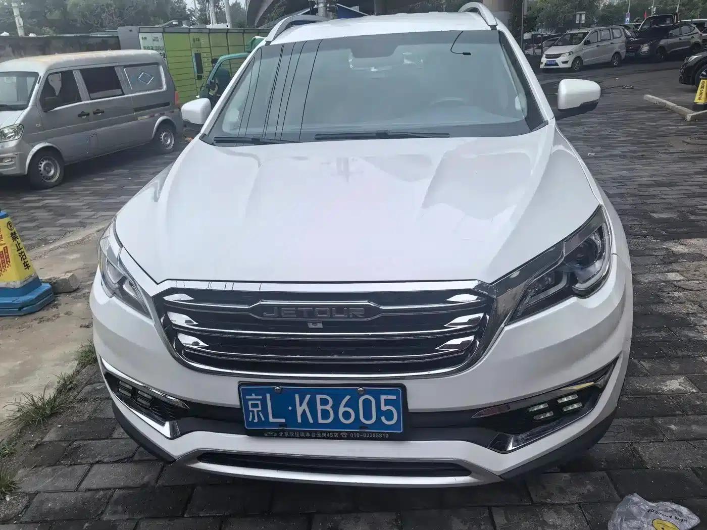 Jetour X70 2019 1.5T DCT Comfort Edition — миниатюра 2