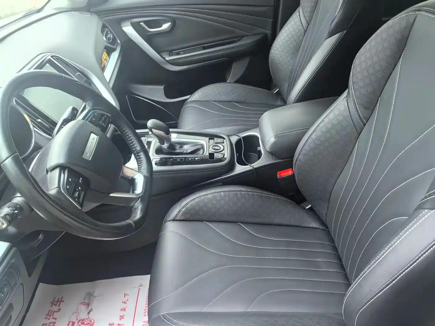 Jetour X70 2019 1.5T DCT Comfort Edition — миниатюра 4