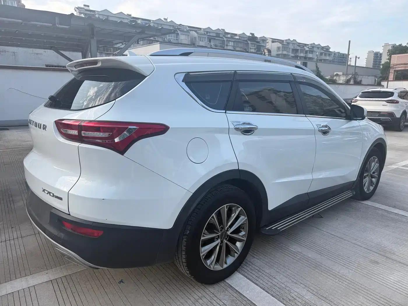 Jetour X70 2018 1.5T Automatic Comfort Edition — миниатюра 11