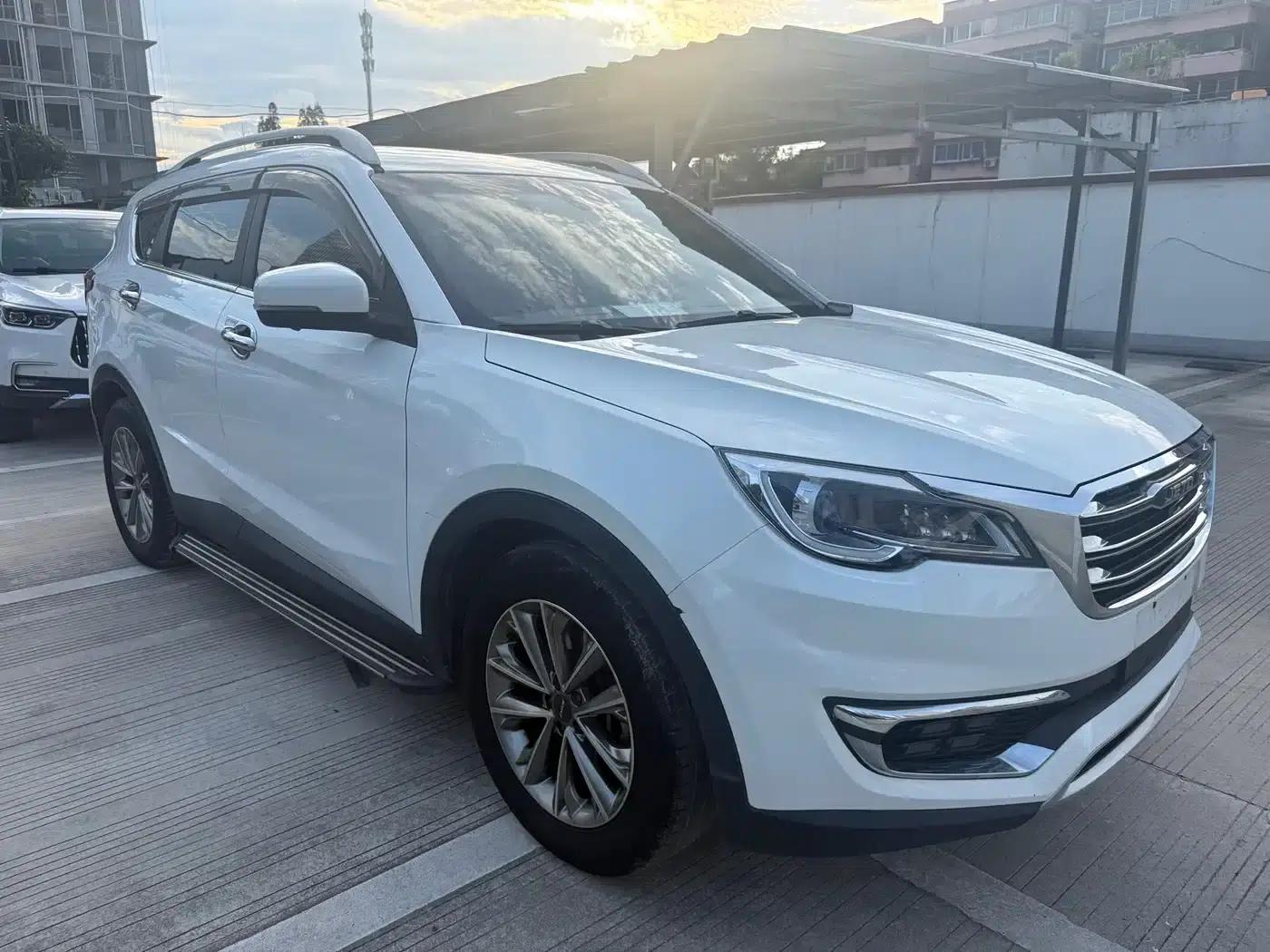 Jetour X70 2018 1.5T Automatic Comfort Edition — миниатюра 3