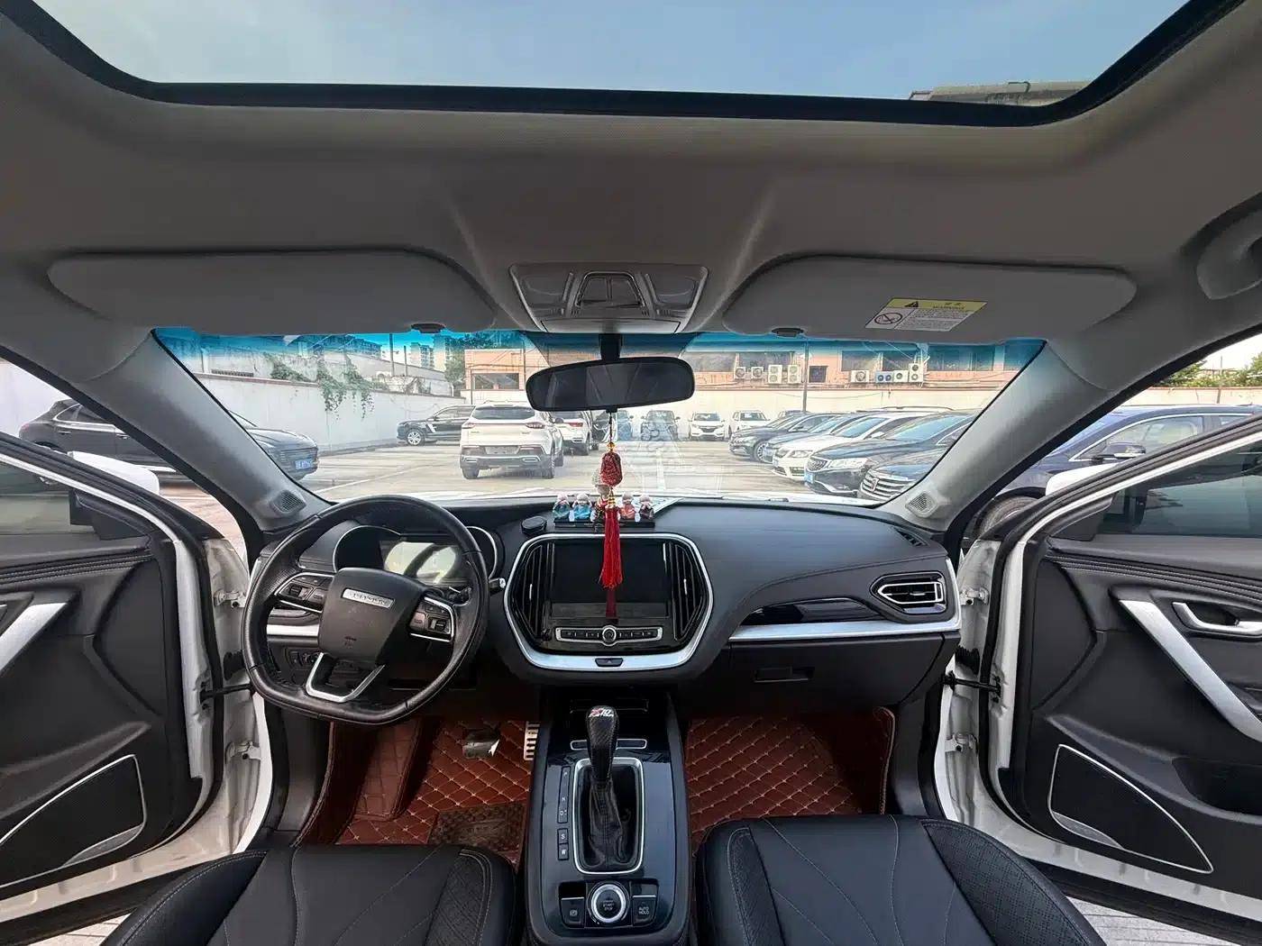 Jetour X70 2018 1.5T Automatic Comfort Edition — миниатюра 7