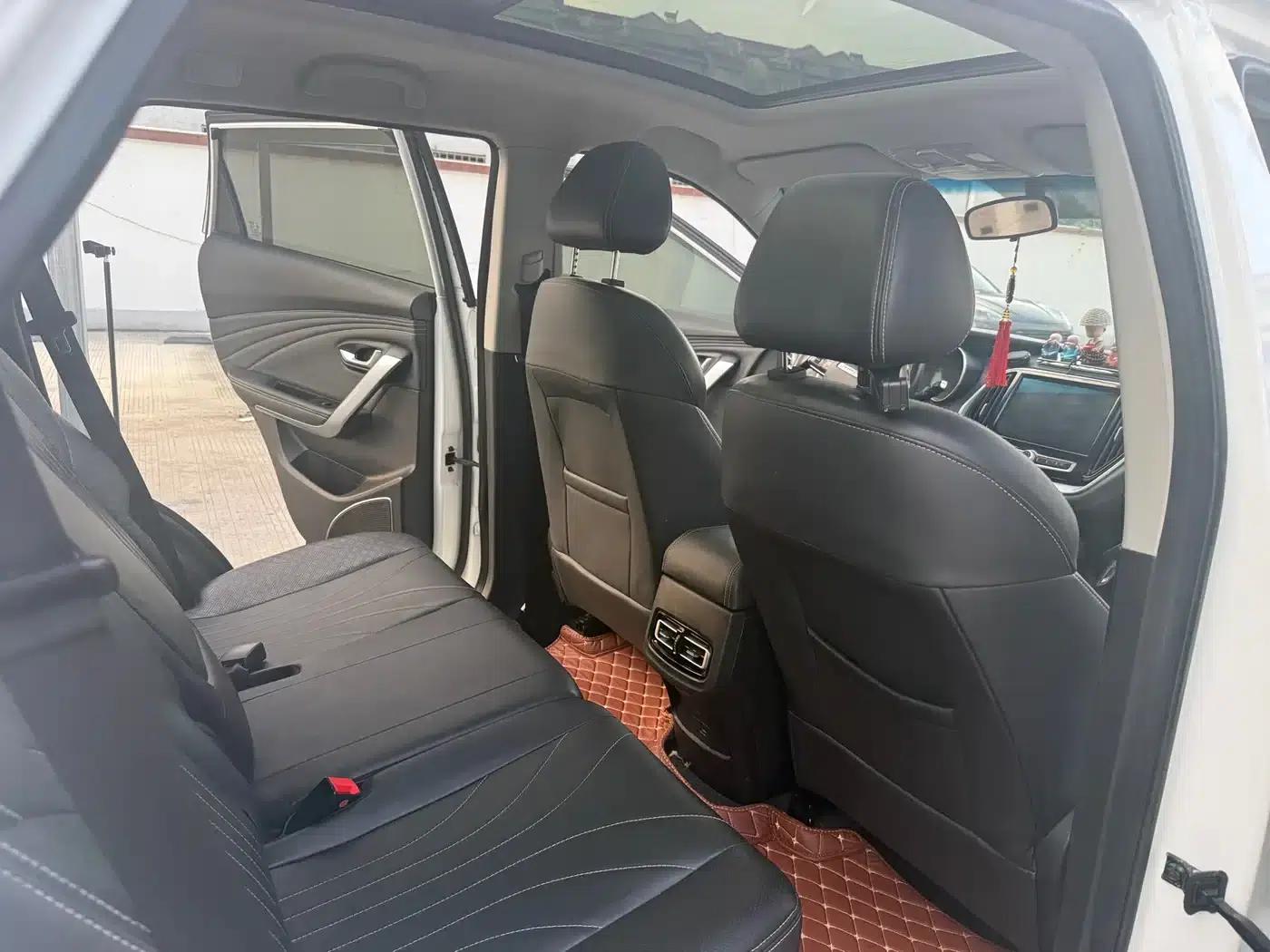 Jetour X70 2018 1.5T Automatic Comfort Edition — миниатюра 8