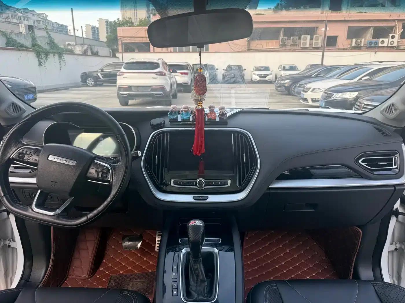 Jetour X70 2018 1.5T Automatic Comfort Edition — миниатюра 9