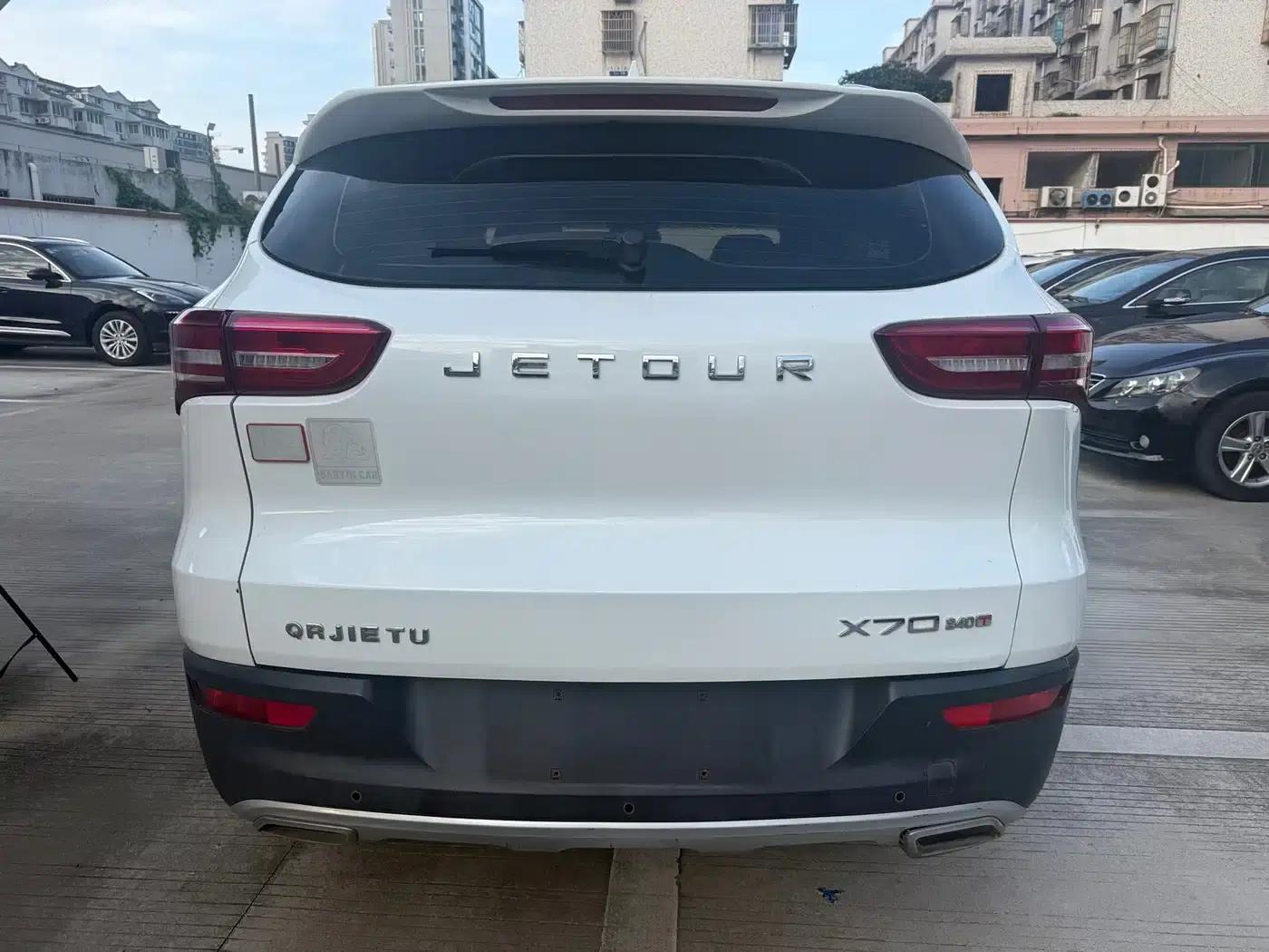 Jetour X70 2018 1.5T Automatic Comfort Edition — миниатюра 10