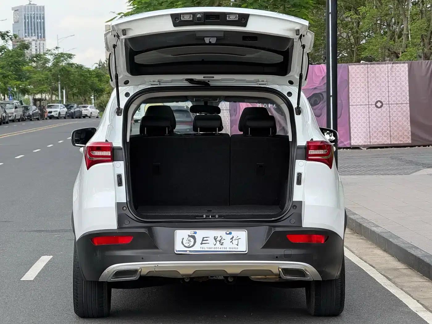 Jetour X70 2020 1.5T DCT Enjoy Edition 5-seater — миниатюра 14
