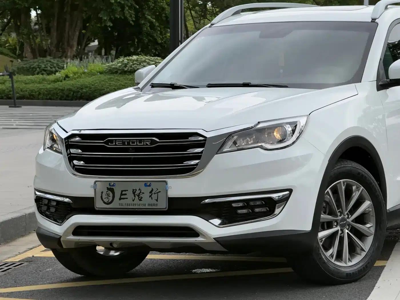 Jetour X70 2020 1.5T DCT Enjoy Edition 5-seater — миниатюра 15