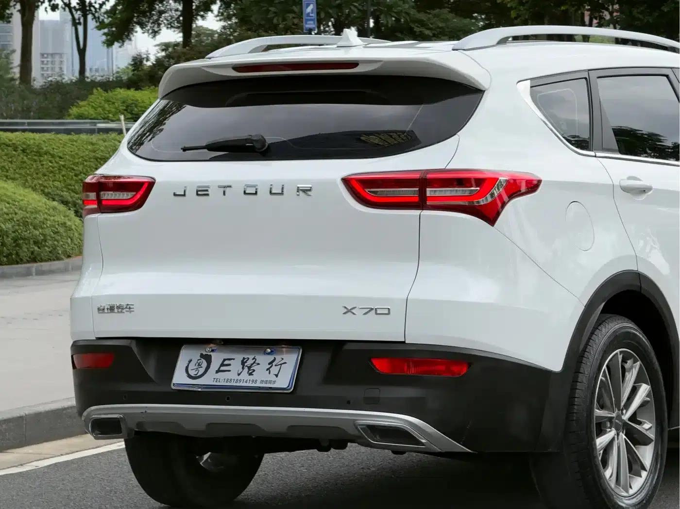 Jetour X70 2020 1.5T DCT Enjoy Edition 5-seater — миниатюра 16