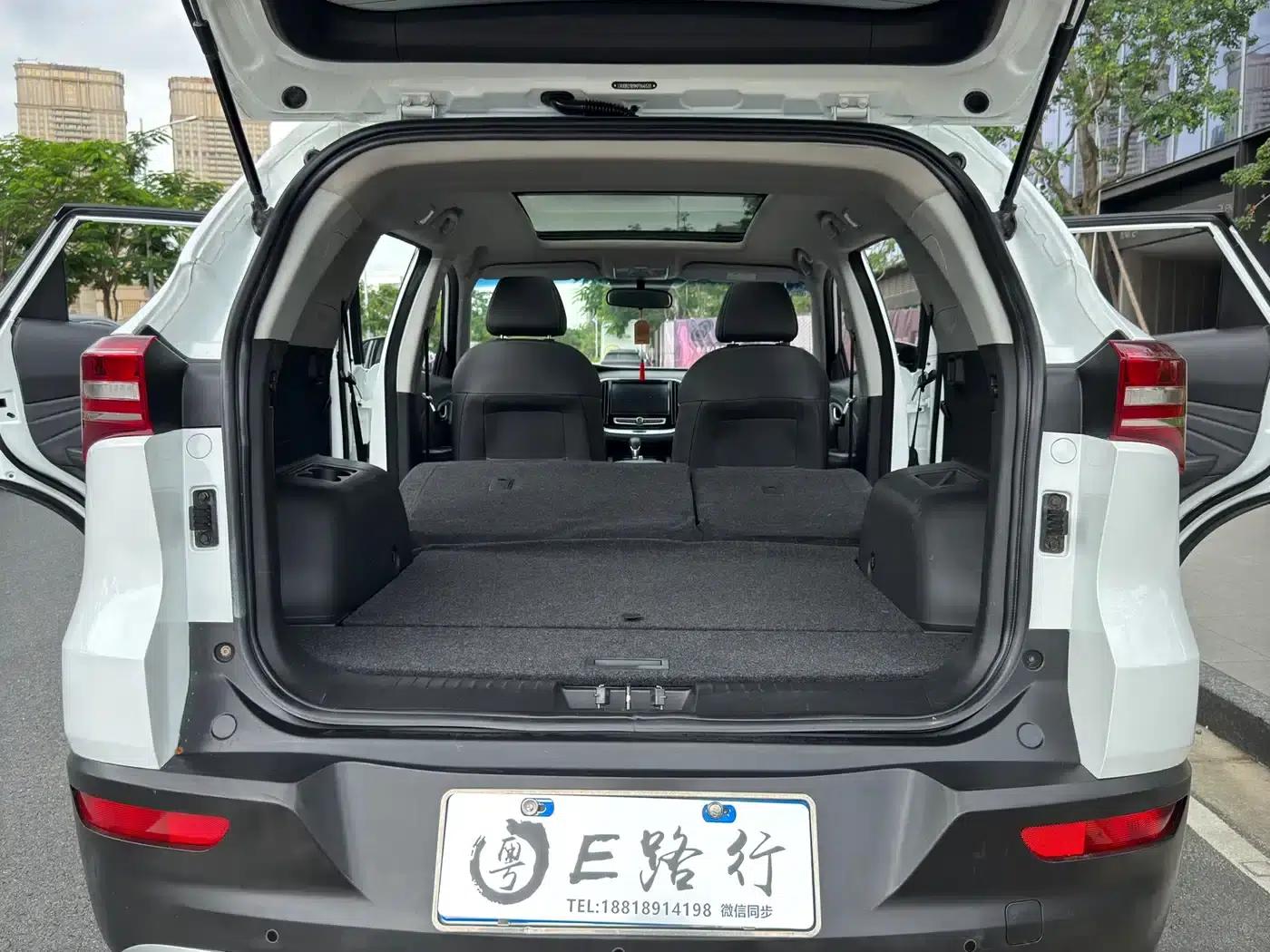 Jetour X70 2020 1.5T DCT Enjoy Edition 5-seater — миниатюра 18