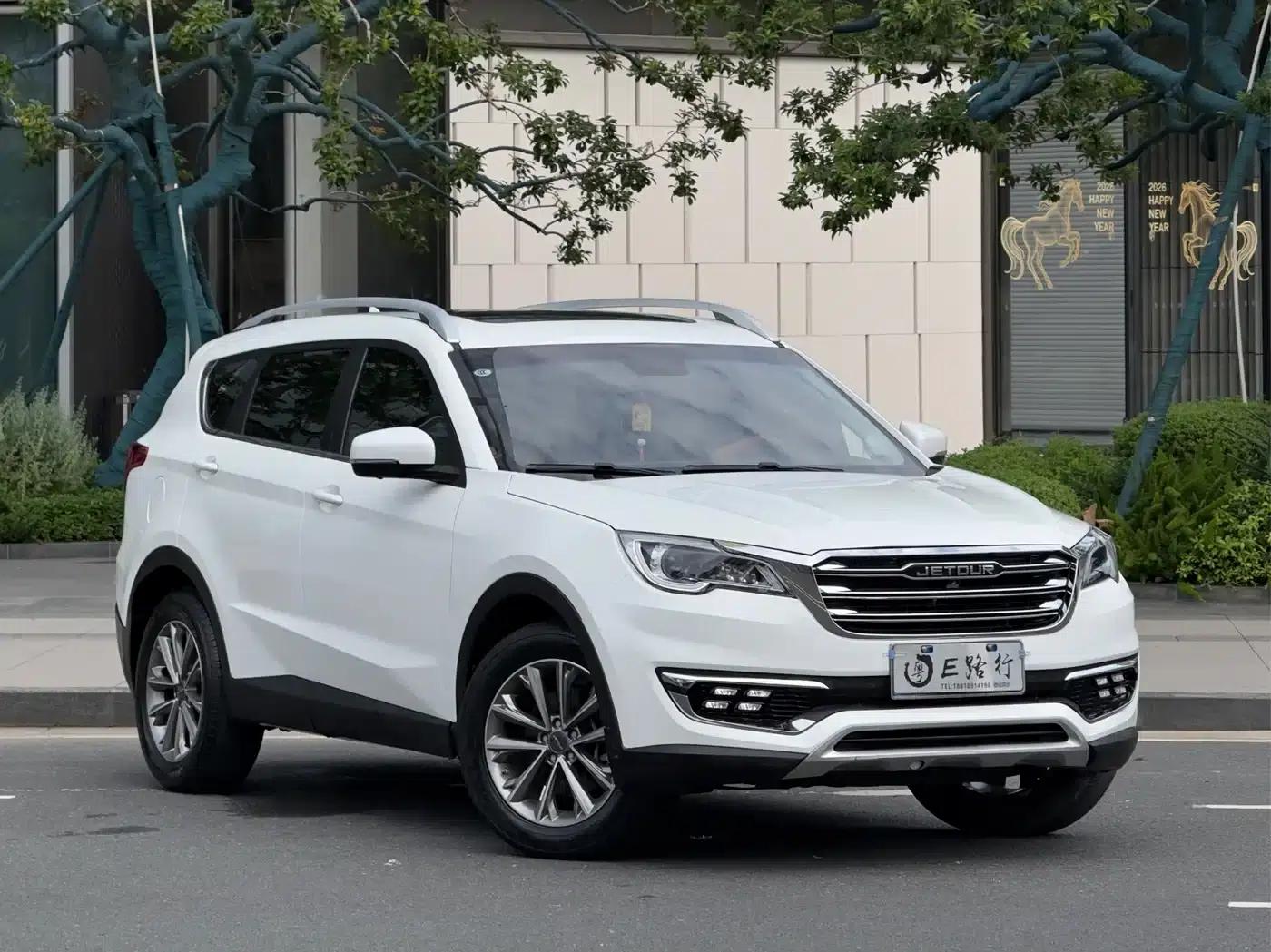Jetour X70 2020 1.5T DCT Enjoy Edition 5-seater — миниатюра 3