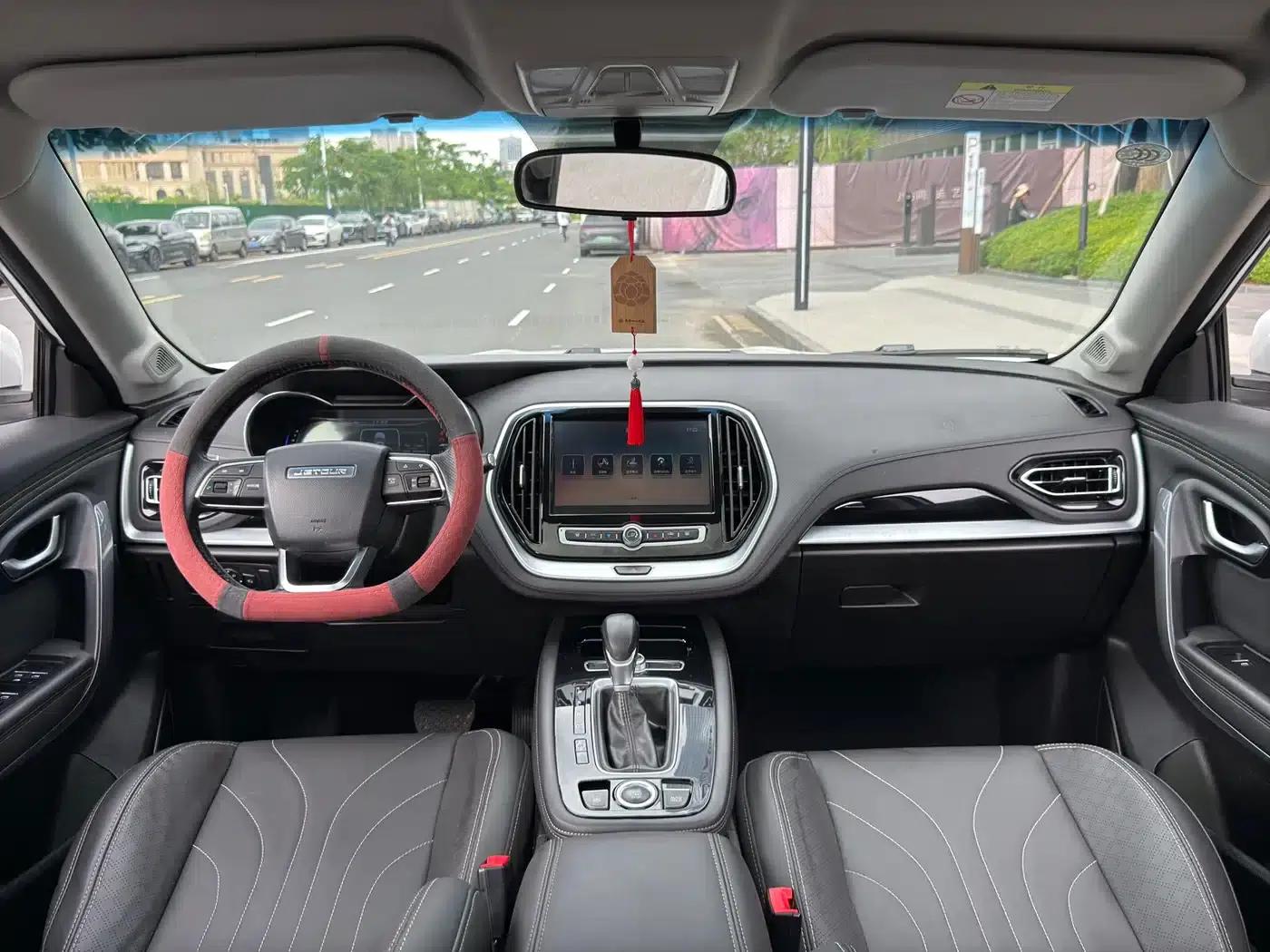 Jetour X70 2020 1.5T DCT Enjoy Edition 5-seater — миниатюра 8