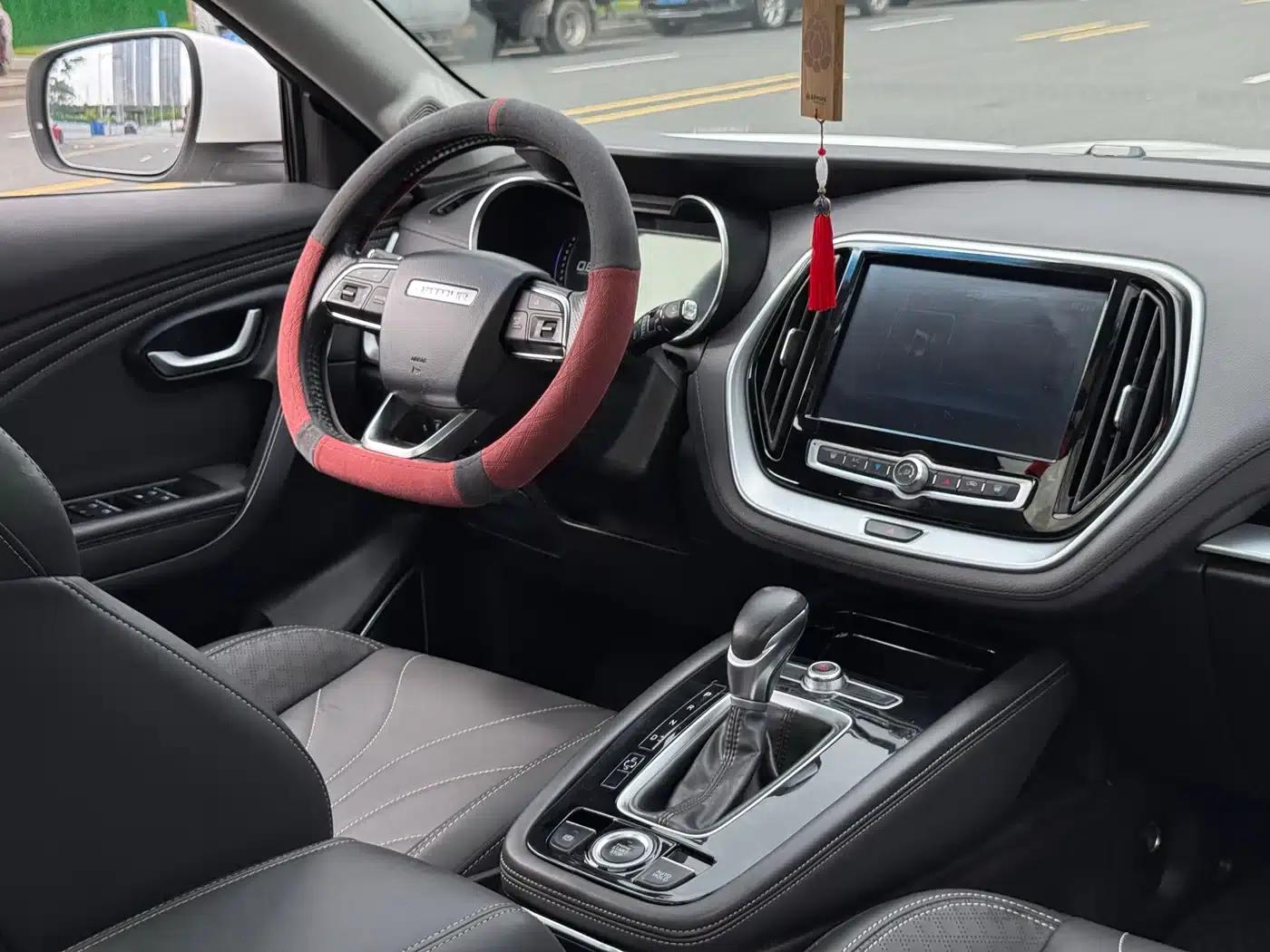 Jetour X70 2020 1.5T DCT Enjoy Edition 5-seater — миниатюра 10