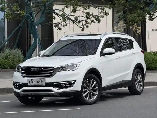 Jetour X70 2020 1.5T DCT Enjoy Edition 5-seater