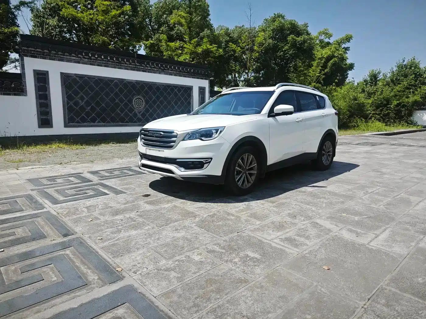 Jetour X70 2018 1.5T Automatic Comfort Edition — миниатюра 1