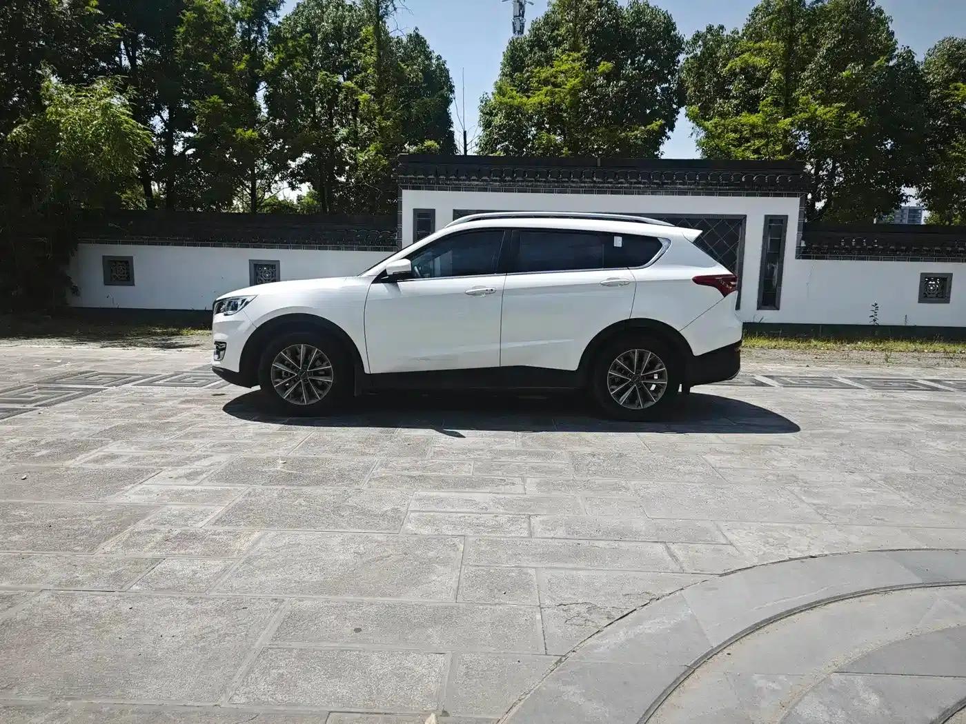 Jetour X70 2018 1.5T Automatic Comfort Edition — миниатюра 2