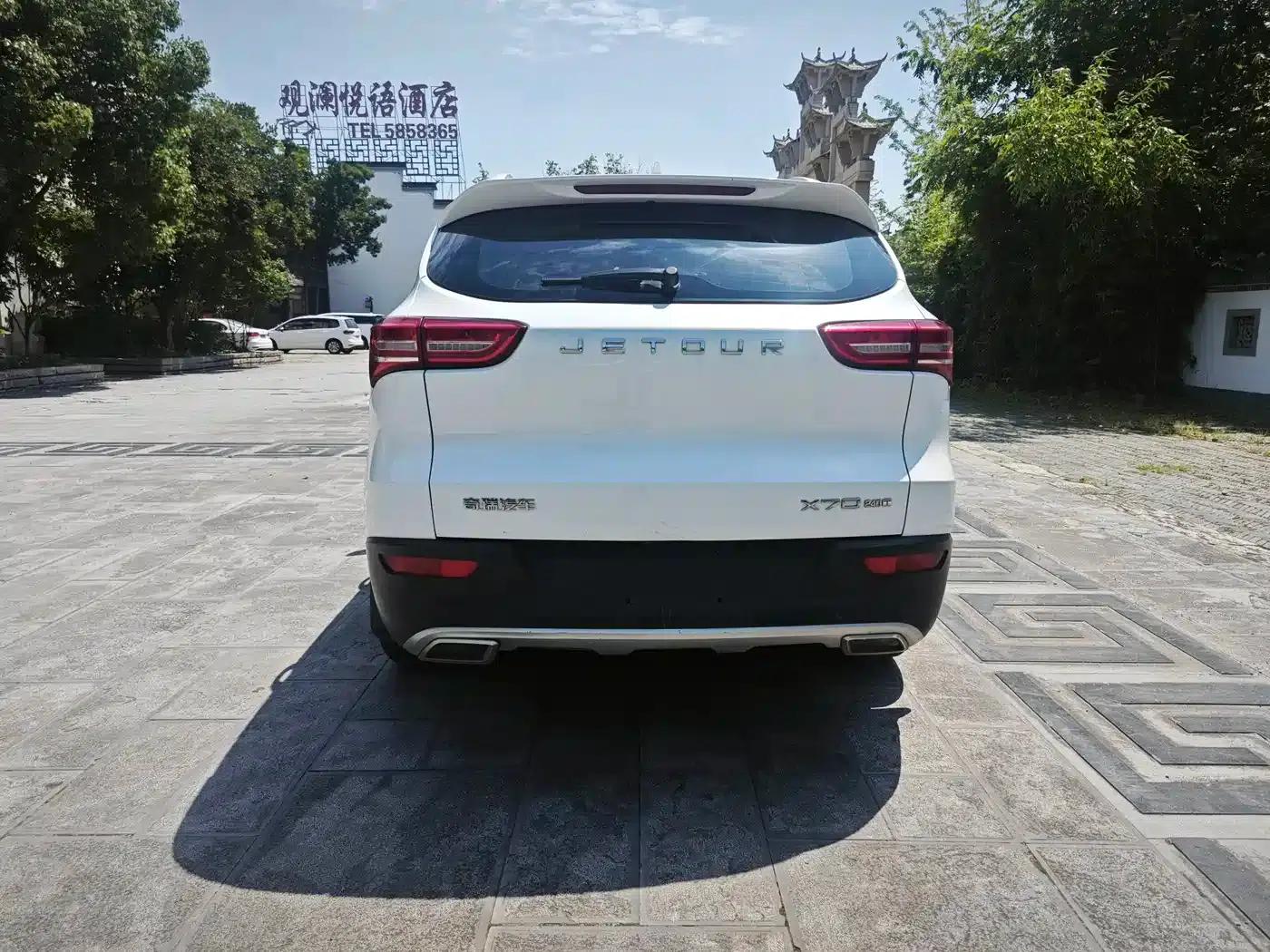 Jetour X70 2018 1.5T Automatic Comfort Edition — миниатюра 18