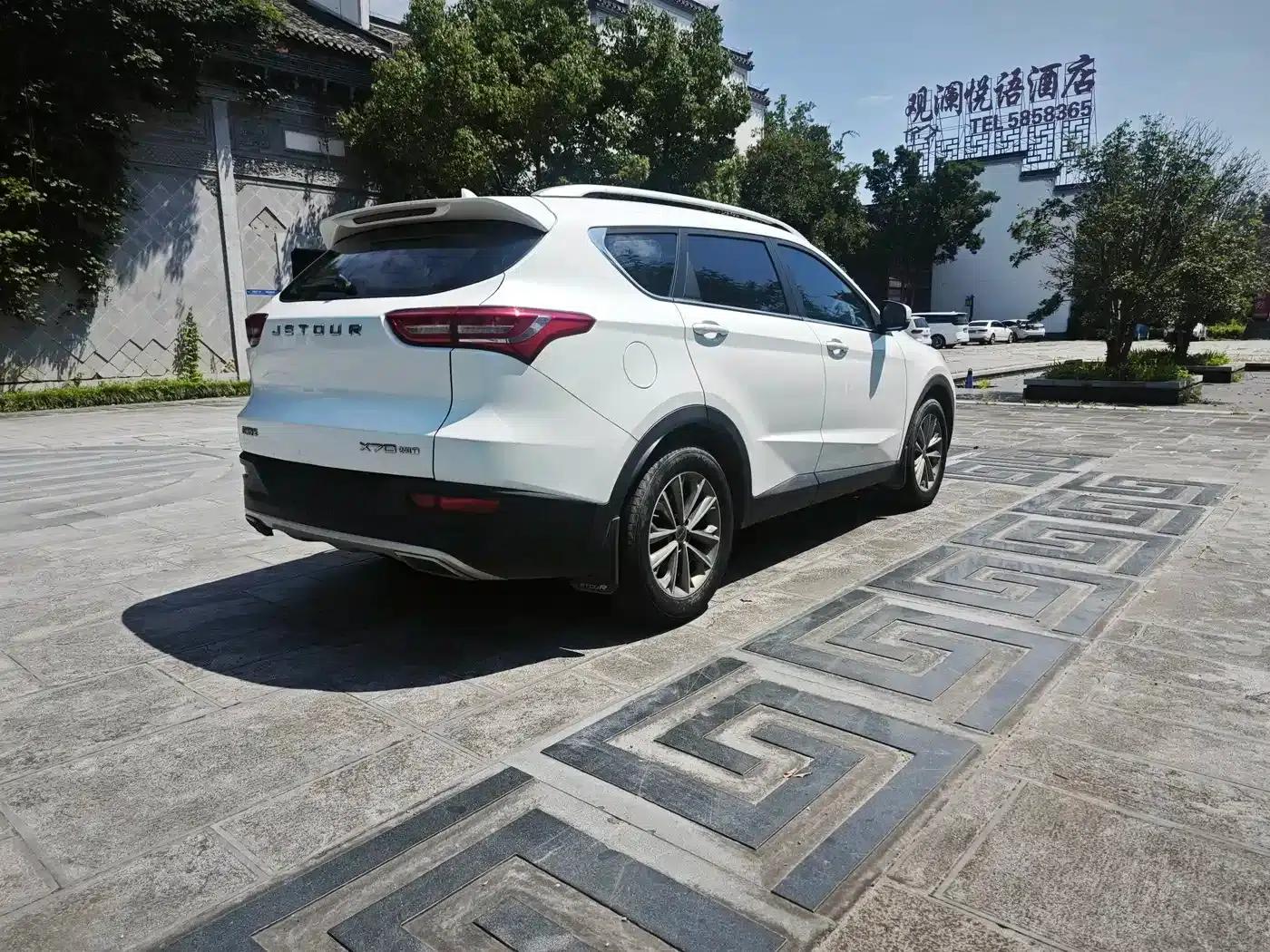 Jetour X70 2018 1.5T Automatic Comfort Edition — миниатюра 19