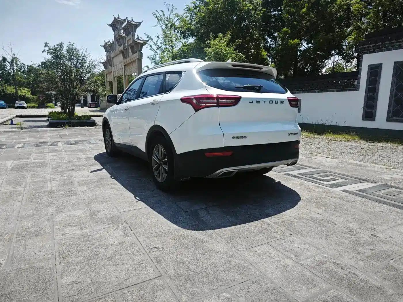 Jetour X70 2018 1.5T Automatic Comfort Edition — миниатюра 20