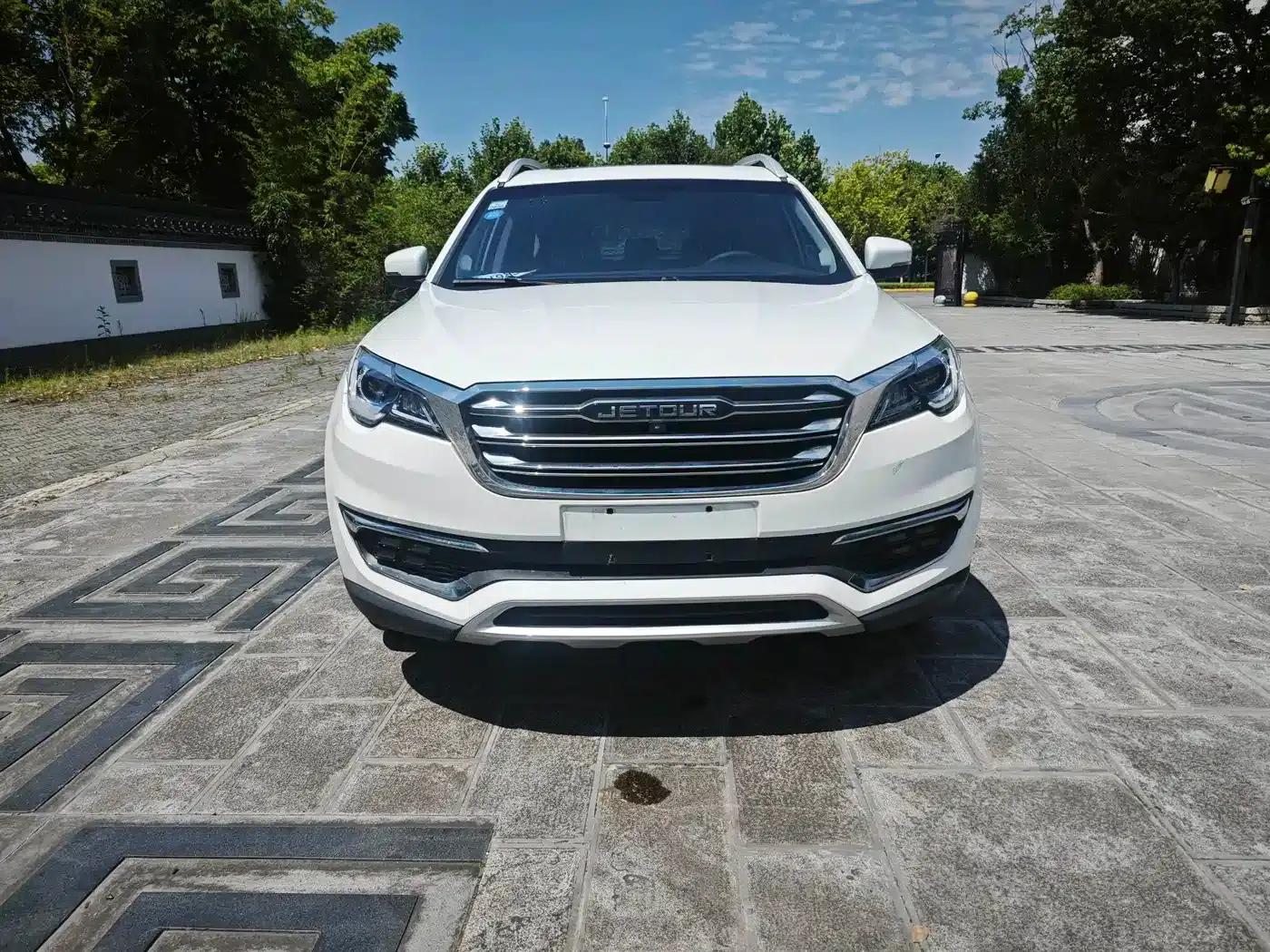 Jetour X70 2018 1.5T Automatic Comfort Edition — миниатюра 4