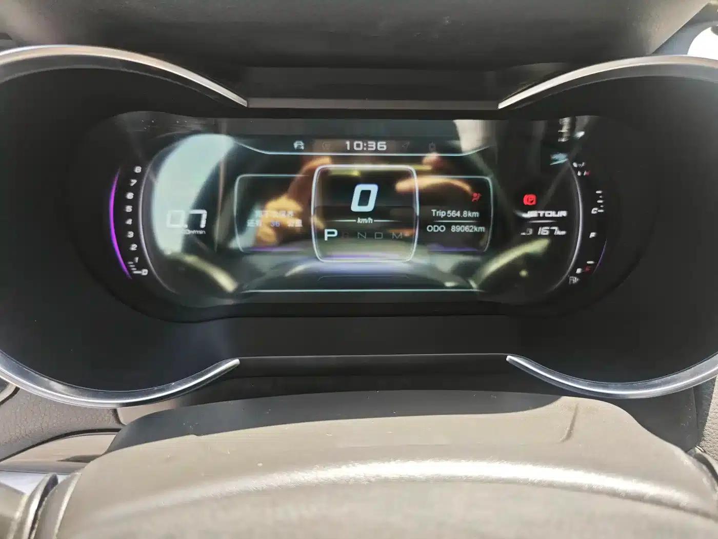 Jetour X70 2018 1.5T Automatic Comfort Edition — миниатюра 5