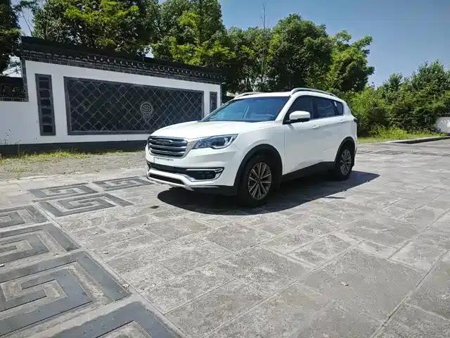 Jetour X70 2018 1.5T Automatic Comfort Edition