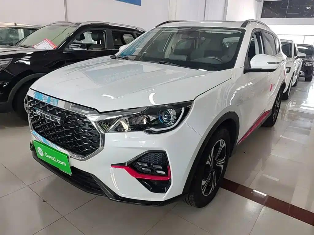 Jetour X70 2023 1.5T DCT Beyond PRO Edition 5-seater — миниатюра 1