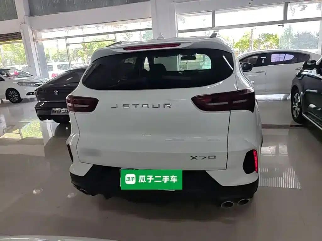 Jetour X70 2023 1.5T DCT Beyond PRO Edition 5-seater — миниатюра 6
