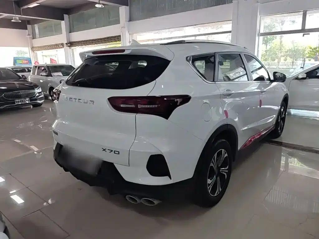 Jetour X70 2023 1.5T DCT Beyond PRO Edition 5-seater — миниатюра 7