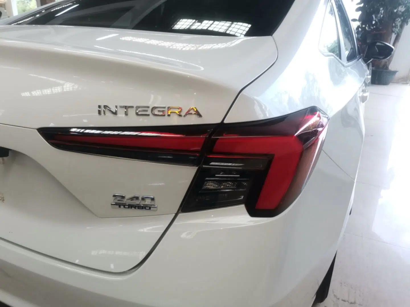 Honda Integra 2023 240TURBO CVT Smart Enjoyment Version — миниатюра 9