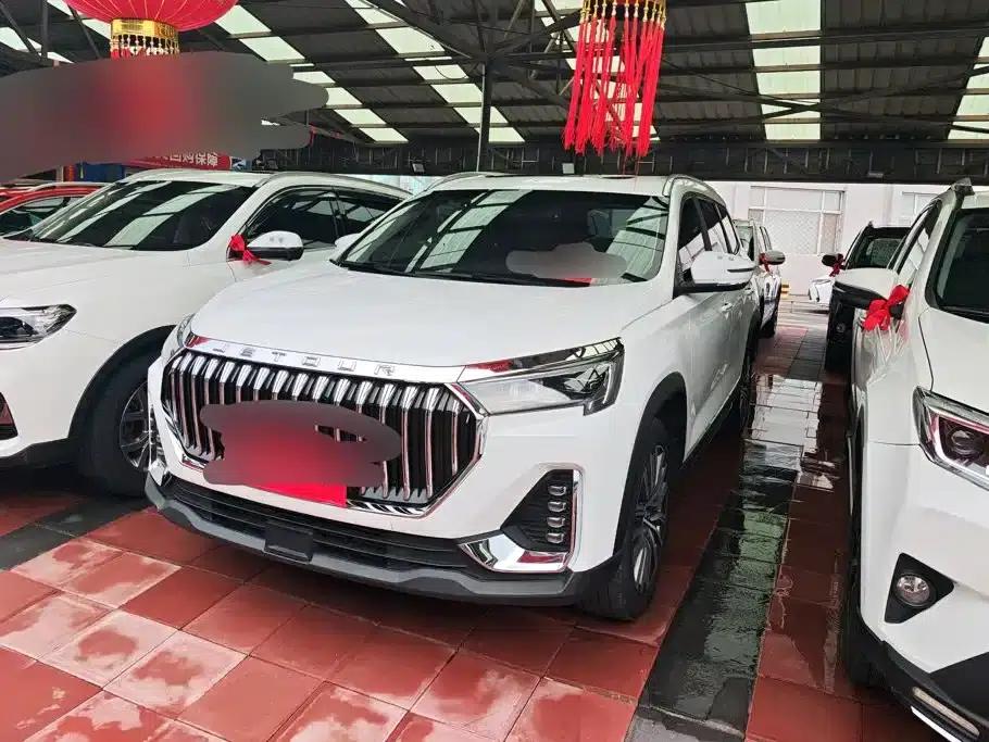 Jetour X90 PLUS 2024 1.6TD DCT Zhiyuan Edition 7-seater — миниатюра 1
