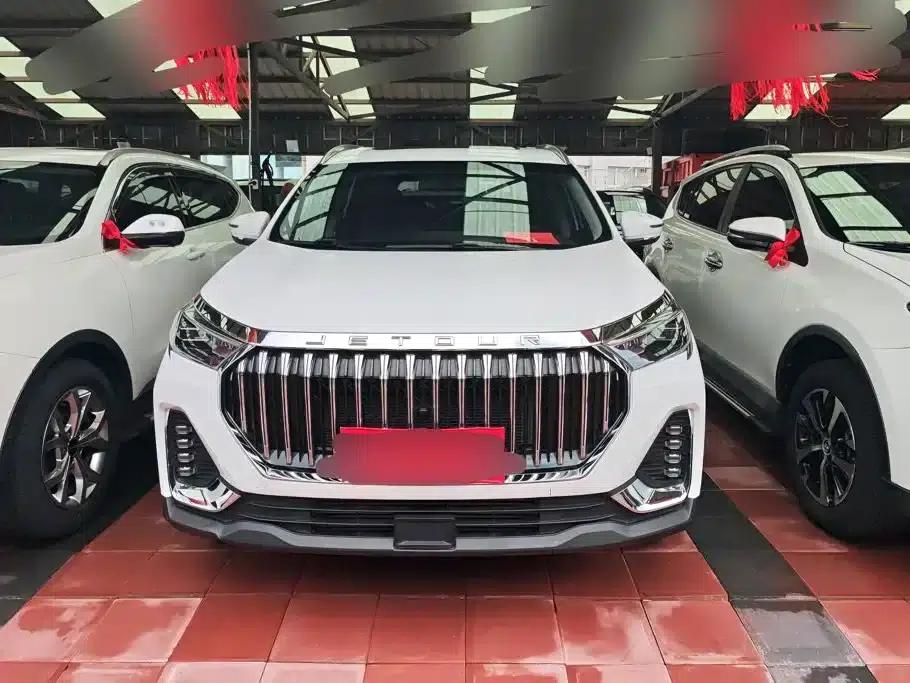 Jetour X90 PLUS 2024 1.6TD DCT Zhiyuan Edition 7-seater — миниатюра 2