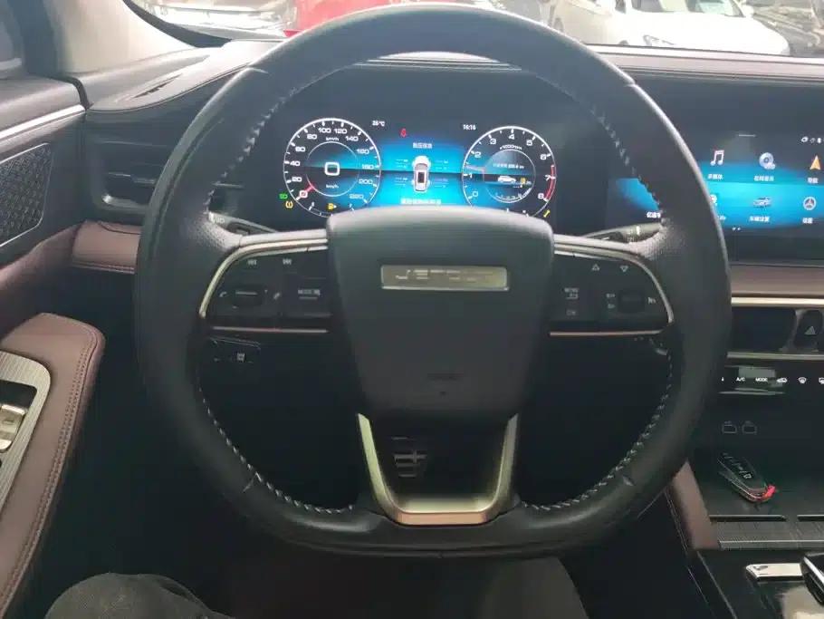 Jetour X90 PLUS 2024 1.6TD DCT Zhiyuan Edition 7-seater — миниатюра 15