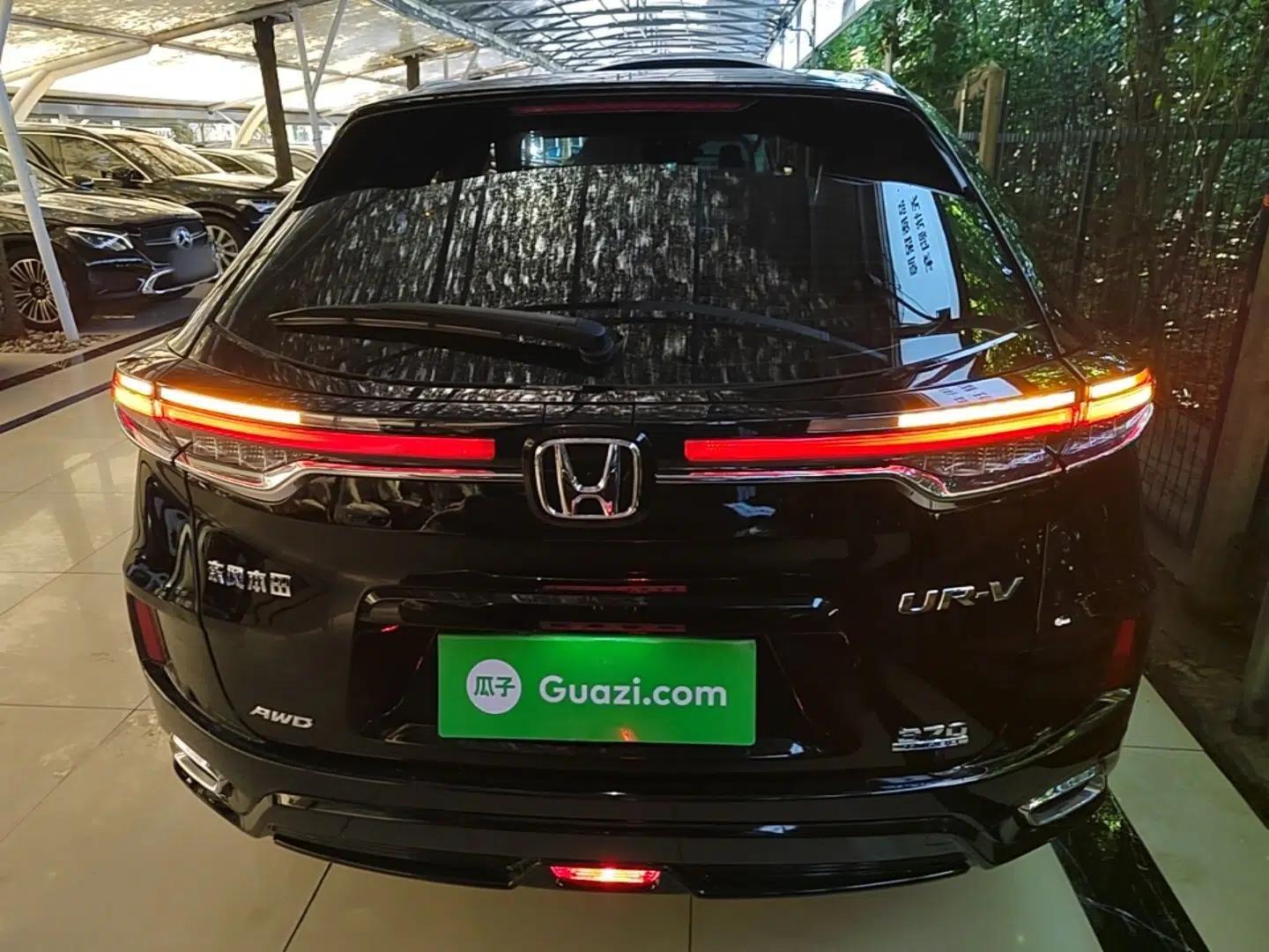 Honda UR-V 2020 370TURBO Four-Wheel Drive Prestige Edition — миниатюра 5