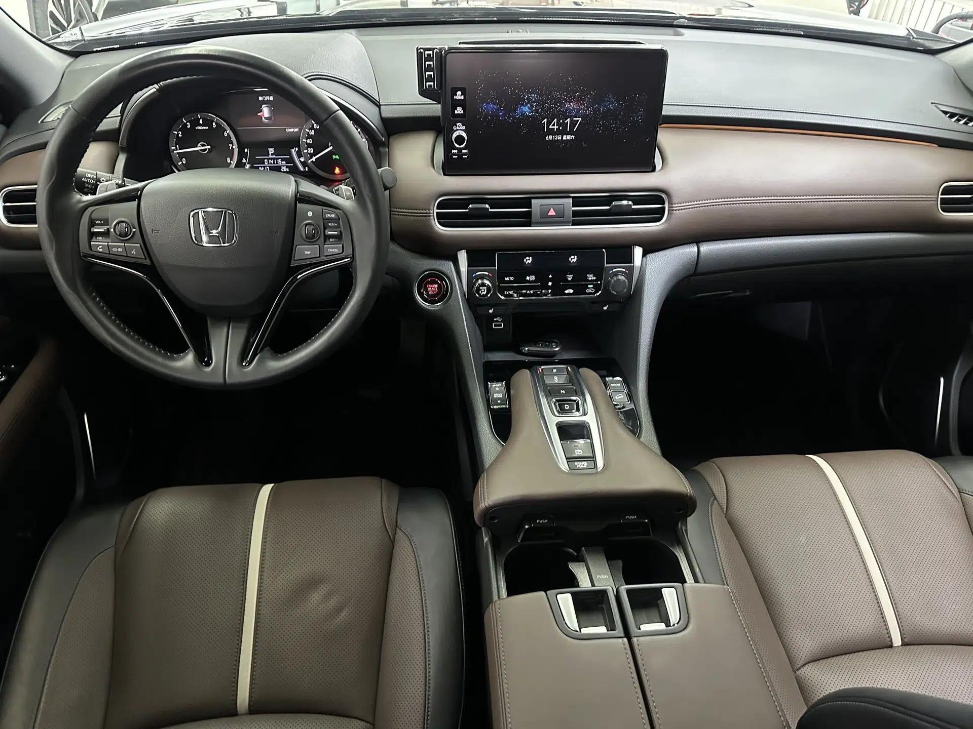 Honda UR-V 2023 370TURBO Two-Wheel-Drive Luxury Edition — миниатюра 12