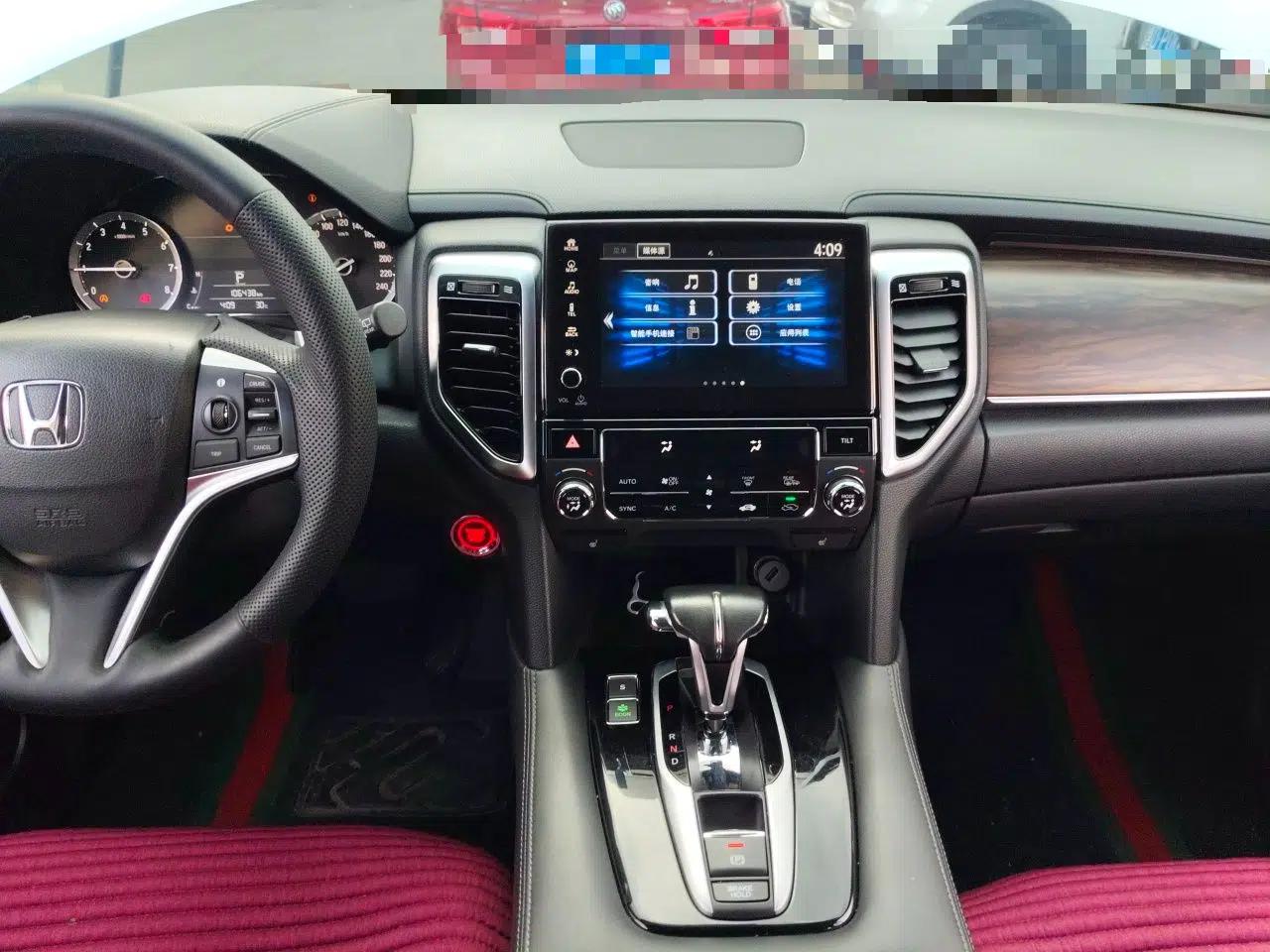 Honda UR-V 2017 240TURBO Two-Wheel Drive Luxury Edition China V — миниатюра 13