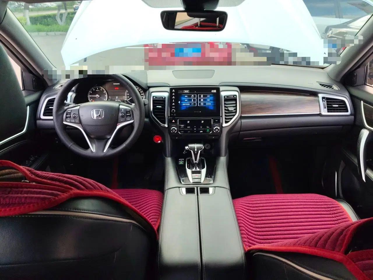 Honda UR-V 2017 240TURBO Two-Wheel Drive Luxury Edition China V — миниатюра 9