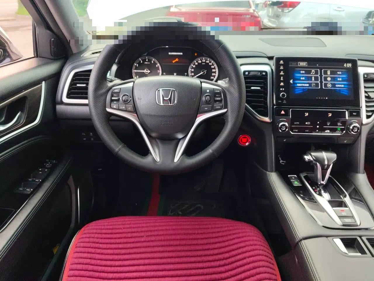 Honda UR-V 2017 240TURBO Two-Wheel Drive Luxury Edition China V — миниатюра 10