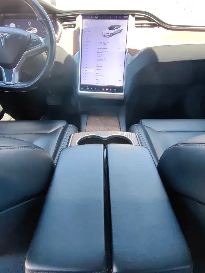 Model S 2017 100D — миниатюра 12