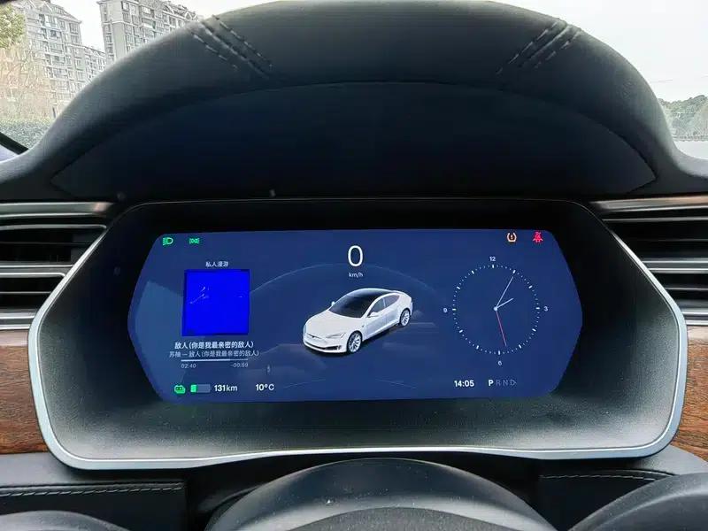 Model S 2017 100D — миниатюра 18
