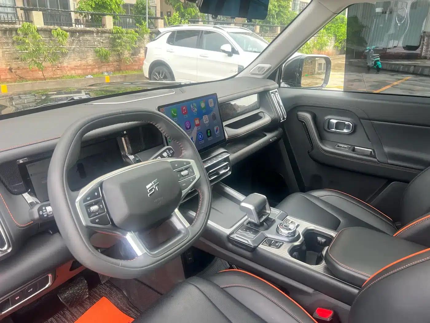 Jetour Freedom 2025 1.5TD DCT Explorer — миниатюра 7
