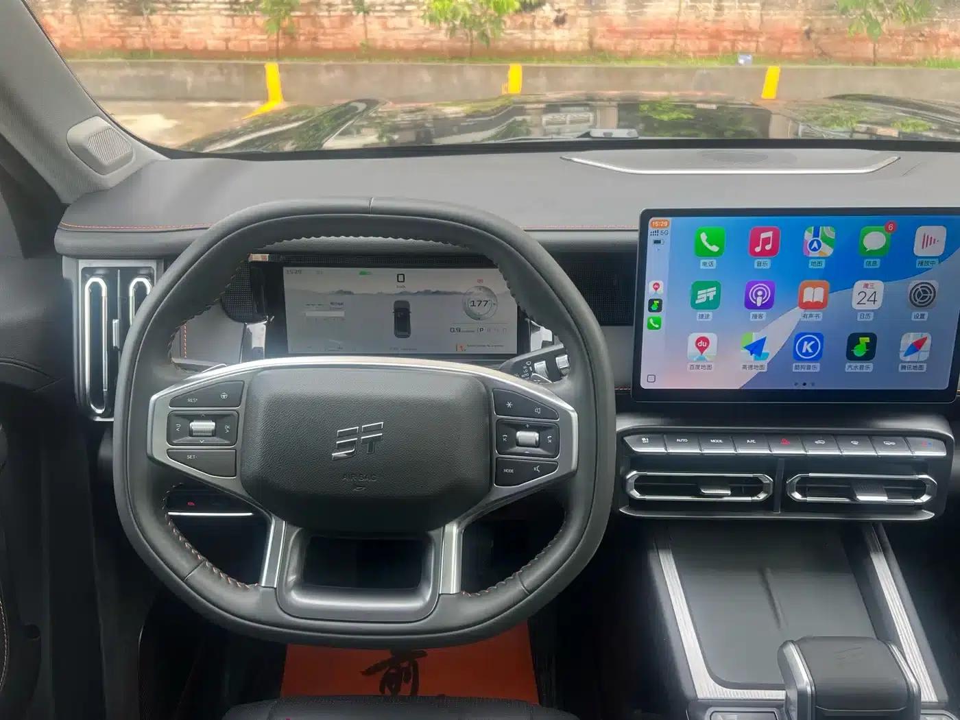 Jetour Freedom 2025 1.5TD DCT Explorer — миниатюра 10