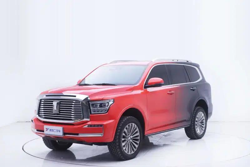 Tank 500 2023 Sport Edition, 5-seater — миниатюра 1